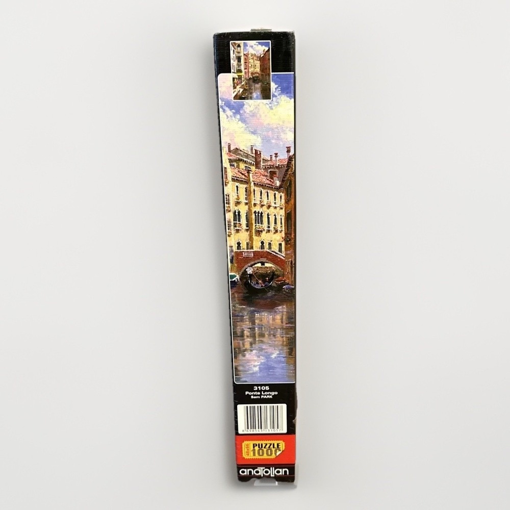 Sam Park Anatolian 1000 Piece Puzzle 3105 Ponte Longo NEW SEALED - Picture 3 of 3